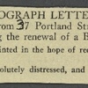 Autograph note, third person, to John Cameron, 18 April 1812