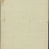 Autograph letter signed to ?Gabriel Gillet, 27 April 1812