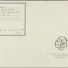 Autograph letter signed to ?Gabriel Gillet, 27 April 1812