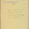 Autograph letter signed to ?Gabriel Gillet, 27 April 1812
