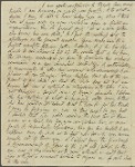 Autograph letter signed to William Thomas Baxter, 8 June 1812