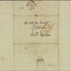 Autograph letter signed to William Thomas Baxter, 8 June 1812