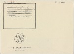 Autograph letter signed to William Thomas Baxter, 8 June 1812