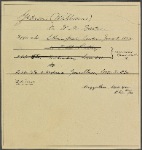 Autograph letter signed to William Thomas Baxter, 8 June 1812