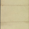 Autograph letter signed to Jeremy Bentham, 10 August 1812