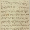 Autograph letter signed to Thomas Jefferson Hogg, 3 December 1812