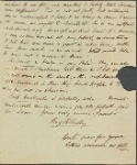 Autograph letter signed to Thomas Jefferson Hogg, 3 December 1812