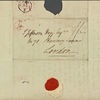 Autograph letter signed to Thomas Jefferson Hogg, 3 December 1812