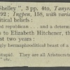 Autograph letter signed to Thomas Jefferson Hogg, 3 December 1812