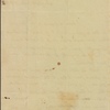 Autograph letter signed to Dr. William Roberts, 11 December 1812