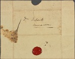 Autograph letter signed to Dr. William Roberts, 11 December 1812