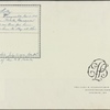 Autograph letter signed to Dr. William Roberts, 11 December 1812