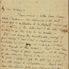 Autograph letter signed to John Williams, [6 March 1813]