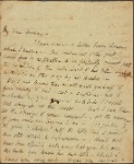 Autograph letter signed to John Williams, [6 March 1813]