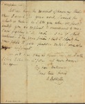 Autograph letter signed to John Williams, [6 March 1813]