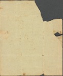 Autograph letter signed to John Williams, [6 March 1813]