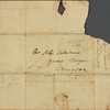 Autograph letter signed to John Williams, [6 March 1813]