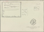 Autograph letter signed to John Williams, [6 March 1813]