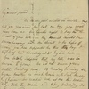 Autograph letter signed to Thomas Jefferson Hogg, [31 March 1813]