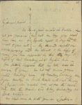 Autograph letter signed to Thomas Jefferson Hogg, [31 March 1813]