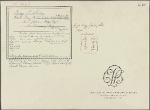 Autograph letter signed to Thomas Jefferson Hogg, [31 March 1813]