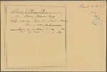 Autograph letter signed to Thomas Jefferson Hogg, [31 March 1813]