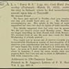 Autograph letter signed to Thomas Jefferson Hogg, [31 March 1813]