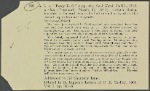 Autograph letter signed to Thomas Jefferson Hogg, [31 March 1813]