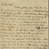 Autograph letter signed to Thomas Jefferson Hogg, [1 April 1813]