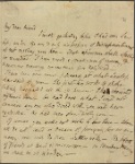 Autograph letter signed to Thomas Jefferson Hogg, [1 April 1813]