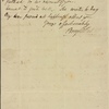 Autograph letter signed to Thomas Jefferson Hogg, [1 April 1813]