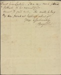 Autograph letter signed to Thomas Jefferson Hogg, [1 April 1813]