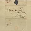 Autograph letter signed to Thomas Jefferson Hogg, [1 April 1813]