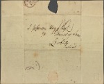 Autograph letter signed to Thomas Jefferson Hogg, [1 April 1813]
