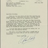 Autograph letter signed to Thomas Jefferson Hogg, [1 April 1813]