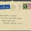 Autograph letter signed to Thomas Jefferson Hogg, [1 April 1813]