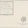 Autograph letter signed to James Roe, [?circa 17 November 1810]