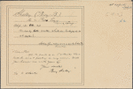 Autograph letter signed to James Roe, [?circa 17 November 1810]
