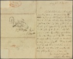Autograph letter signed to James Carpenter, 3 May 1813