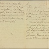 Autograph letter signed to James Carpenter, 3 May 1813