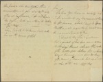 Autograph letter signed to James Carpenter, 3 May 1813