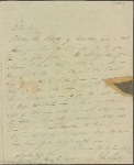 Autograph letter signed from Lawless to Hogg, 3 May 1813; manuscript also contains autograph letter signed from Hogg to Harriet Shelley, 9 May 1813; and an autograph note unsigned from Harriet Shelley to Hogg, 9 May 1813