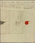 Autograph letter signed from Lawless to Hogg, 3 May 1813; manuscript also contains autograph letter signed from Hogg to Harriet Shelley, 9 May 1813; and an autograph note unsigned from Harriet Shelley to Hogg, 9 May 1813