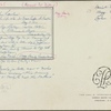 Autograph letter signed from Lawless to Hogg, 3 May 1813; manuscript also contains autograph letter signed from Hogg to Harriet Shelley, 9 May 1813; and an autograph note unsigned from Harriet Shelley to Hogg, 9 May 1813