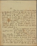 Autograph letter signed to Charles Burney, 10 May 1813