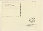 Autograph letter signed to Charles Burney, 10 May 1813