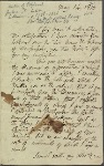 Autograph letter signed to Charles Burney, 14 May 1813