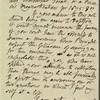 Autograph letter signed to Charles Burney, 14 May 1813