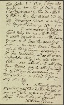 Autograph letter signed to Charles Burney, 14 May 1813