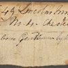 Credit reference signed, 14 May 1813